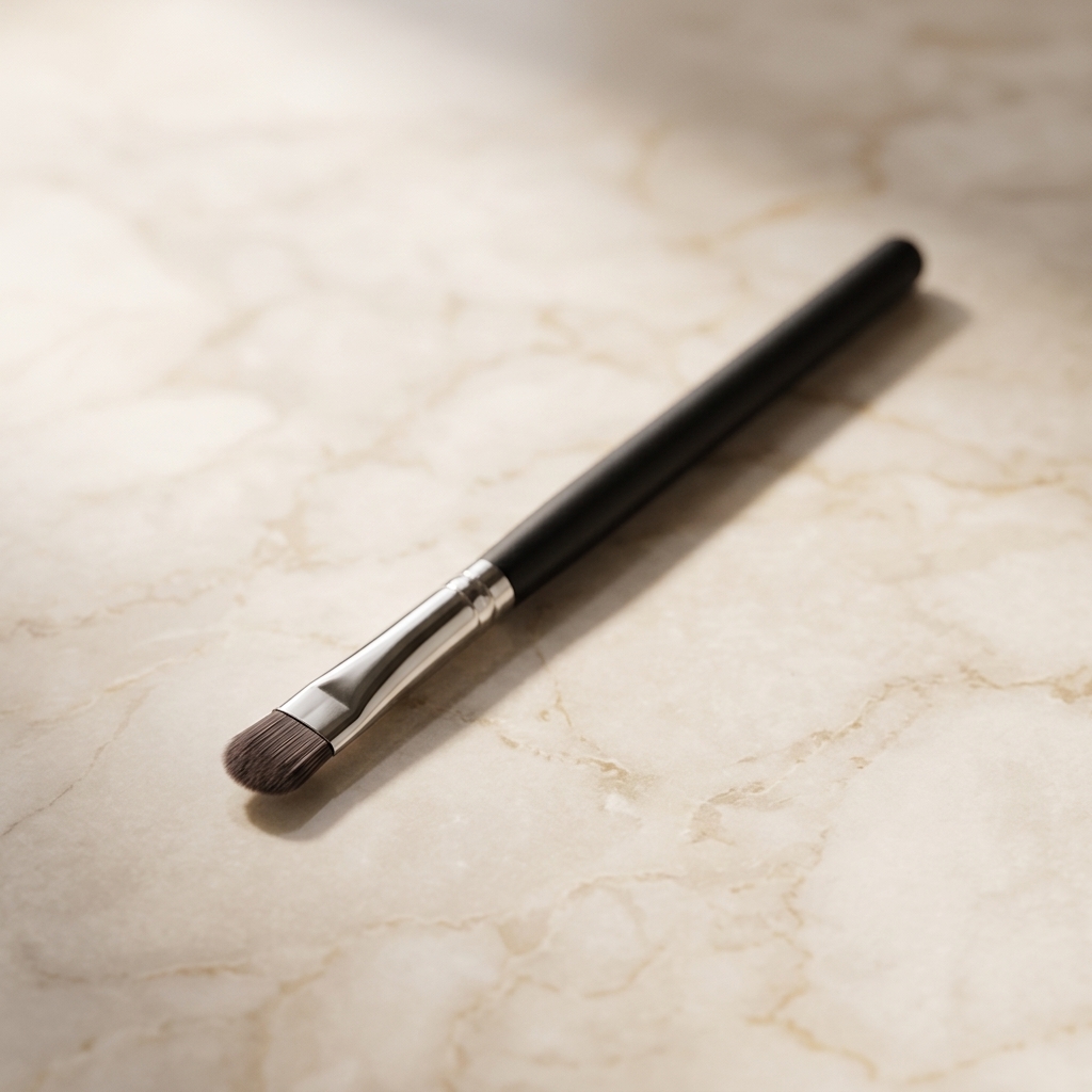 Flat Eyebrow Brush