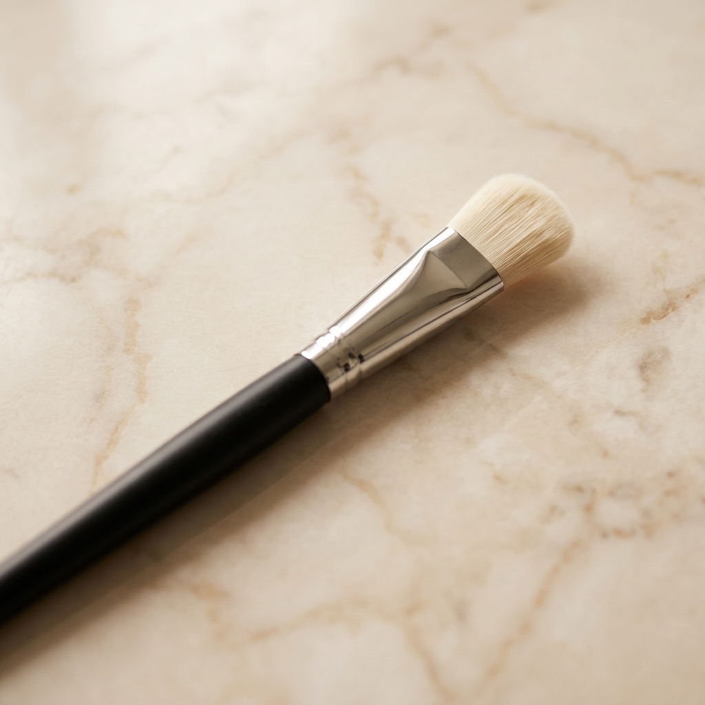 Flat Foundation Brush